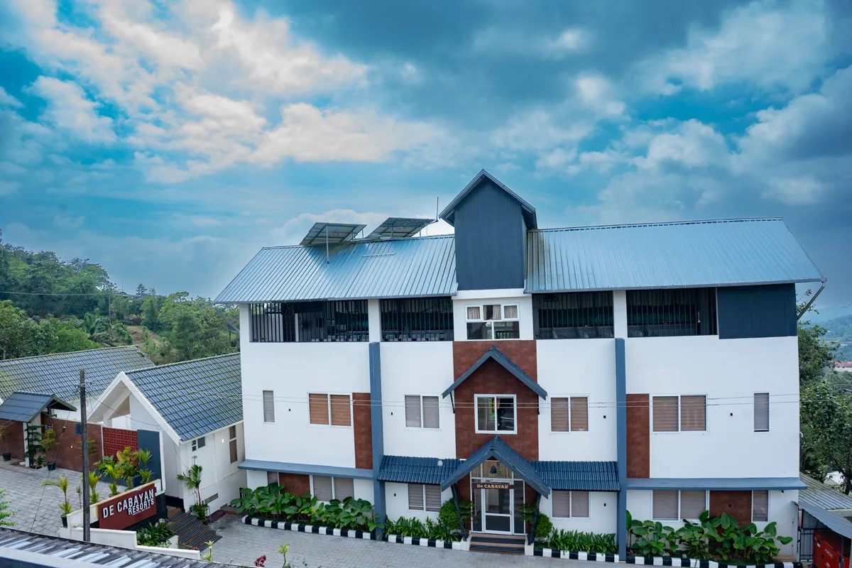 Decabayan Resort Building Full View